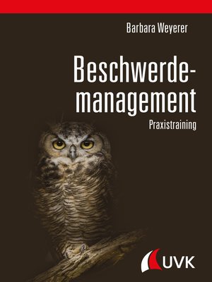 cover image of Beschwerdemanagement